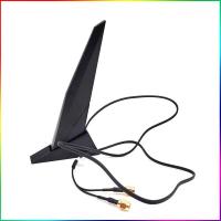 ราคา เสาอากาศ WIFI 2.4GHz 5GHz สําหรับ ASUS 2T2R Rog Strix Z270 Z370 X370 Z390 (19192395585)