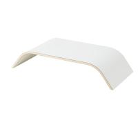 ราคา [ พร้อมส่ง / มือสอง สภาพดี ] IKEA SIGFINN ซิกฟินน์ ที่วางหน้าจอ สีขาว ปรับความสูงไม่ได้ (27389964764)