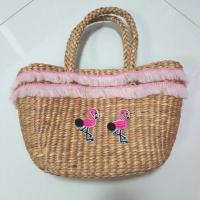 ราคา กระเป๋าสาน ผักตบชวา ฟลามิงโก้ (988986627)