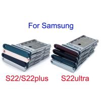 ราคา ที่วางถาดซิมการ์ดคู่สําหรับ Samsung Galaxy S22 Plus Ultra (28192094695)