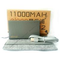 ราคา EloopE12 PowerBank แบตเตอรี่สำรอง 11000mAh (873080996)