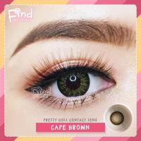 ราคา คอนแทคเลนส์ Pretty Doll : Little Cape (Brown) (2057087219)