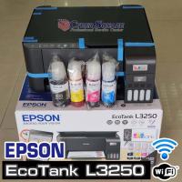 ราคา Epson EcoTank L3250 +พร้อมหมึกพรีเมียม 4 สี (Print / Copy / Scan / Wi-Fi) (10058222385)