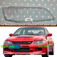 ราคา สําหรับ Mitsubishi Lancer Evolution EVO 9th Generation CT9A 2004 2005 2006 2007 ไฟหน้าฝาครอบไฟหน้า Shell โคมไฟเลนส์แก้ว (26592271474)
