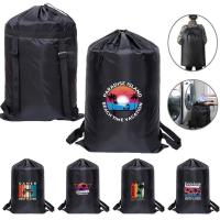 ราคา ถุงซักผ้า เสื้อผ้าสกปรกกระเป๋าซักรีดกระสอบพร้อมสายรัดพับ เชือกรูด หนัก หน้าที่ กระเป๋าเป้สะพายหลังวันหยุด ชุด (43625111084)