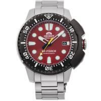 ราคา ORIENT Mechanical Sports M-Force รุ่น (RA-AC0L02R) หน้าแดง สายสแตนเลส (4568854870)