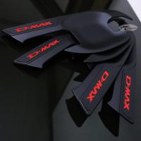 ราคา All New ISUZU D-MAX 2020 2021 รุ่น 4 ประตู เบ้ารองมือเปิดประตู 4 ชิ้น สีดำด้าน โลโก้แดง สำหรับ อีซูซุ ดีแม็กซ์ (12834386565)