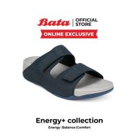 ราคา Online Exclusive Bata บาจา Energy+ รองเท้าแตะแบบสวม สำหรับผู้หญิง สีน้ำตาล 4614564 สีดำ 4616564 สีน้ำเงิน 4619564 (26814858146)