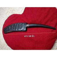 ราคา มีดหมอควาญช้างหลวงพ่อรุ่งวัดหนองสีนวล นครสวรรค์ (ด้ามเขาเลียงผา) (25634125153)