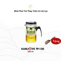 ราคา หม้อชาแก้ว Kamjove ของแท้พร้อมตัวกรอง Thien Tai TP-120 (200ml) (43065838601)
