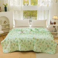 ราคา ผ้านวมใยไหม ผ้านวม ผ้าฝ้ายผสม เกรดพรีเมี่ยม รุ่นบางกันไรฝุ่น ระบายอากาศ นุ่มสบาย (25729910006)