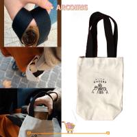 ราคา ฝาครอบถ้วยฉนวน ARCOIRIS, กระเป๋าใส่ชานมสําหรับเดินทาง, กระเป๋ามือถือผ้าแคนวาสแบบพกพา (41215569167)