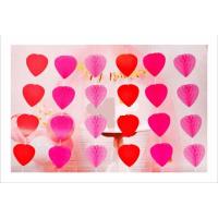 ราคา โมบายโคมรังผึ้งรูปหัวใจ โมบายรังผึ้งรูปหัวใจ โคมหัวใจกระดาษรังผึ้ง โคมกระดาษรูปหัวใจ โคมประดับวาเลนไทน์ โคมงานแต่งงาน (6935487963)