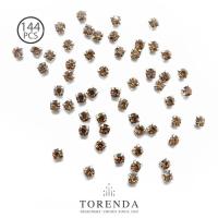 ราคา 144 ชิ้น Torenda Rhodium Variant - Lt.Colorado Topaz (42224372780)