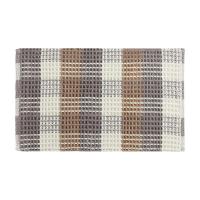 ราคา INDEX LIVING MALL พรมเช็ดเท้า รุ่นชยา ขนาด 50 x 80 ซม. - สีเหลือง/เทา (24543499155)