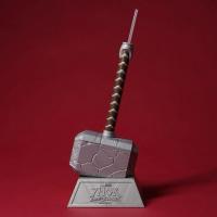 ราคา แก้วค้อนธอร์ แก้วน้ำโรงหนัง ของสะสม โรงหนังเมเจอร์ major Thor hammer cup bucket love and Thunder ปี 2022 (28415912626)