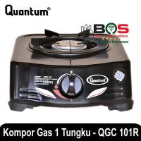 ราคา Quantum QGC-101R QGC 101R QGC101R สีดํา เตาแก๊ส 1-Burner (43374579758)