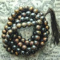 ราคา สร้อยประคำ แร่เหล็กไหลไพลดำ 108 เม็ด หลวงปู่โต แร่เหล็กดูด ดึงดูดโชคลาภเงินทอง วิปัสนากรรมฐานสวดมนต์ เม็ดประคำ 12 มิล (5957750349)