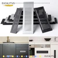 ราคา EUCALYTUSTH 2 ชิ้น/เซ็ต Vents ฝาครอบ, สี่เหลี่ยมผืนผ้า 50/80 มม.กว้าง Air Vent Decor, ที่มีประโยชน์ Breathable ตาข่าย Louver อลูมิเนียม Ventilator Grille ฝาครอบฮาร์ดแวร์เฟอร์นิเจอร์ (42671541004)