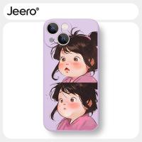 ราคา Jeero เคสไอโฟน เคสซิลิโคนนุ่มกันกระแทกลายการ์ตูนน่ารักตลก เคสโทรศัพท์ Compatible for iPhone 16 15 14 13 12 11 Pro Max SE 2020 X XR XS 8 7 6 6S Plus xsmax 6splus 7plus 8plus พลัส HFF3691 (22283355751)