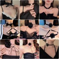 ราคา Wonderful Nightโช้กเกอร์ดอกไม้ หลายแบบ เครื่องประดับแฟชั่น สําหรับผู้หญิง พร้อมส่งในไทย หรูหราเบา (29321598309)