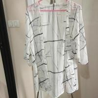 ราคา เสื้อคลุมกิโมโน ส่งฟรี ลทบ (2376218414)