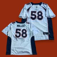 ราคา NFL - NIKE - DENVER BRONCOS - VON MILLER #58 เสื้ออเมริกันฟุตบอล มือสอง (24580103716)