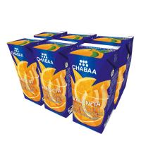ราคา ชบา น้ำส้ม วาเลนเซีย 40% ขนาด180 มล. 6 กล่อง x 1 แพ็ค Chaba Valencia Juice 40%, Size 180 ml, 6 boxes x 1 pack (4747859881)