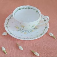 ราคา ชุดถ้วยชา/กาแฟ HOYA bone china สินค้าญี่ปุ่น ชุดละ 120 บาท (27965856504)