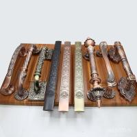 ราคา พื้นผิวติดตั้งสากลบิ๊กจับทองแดงโบราณคู่ติดตั้งประตูกันขโมยเจาะฟรีบิ๊กจับวิลล่าประตูกระจกประตูไม้ยุโรป เอสซีจี (24597535153)