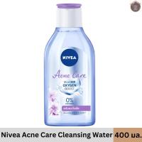 ราคา นีเวีย ไมเซล่า 400 มล. คลีนซิ่งเช็ดเครื่องสำอาง แอคเน่ แคร์ เมคอัพ เคลียร์ NIVEA Acne Care Micellar Water (24651855159)