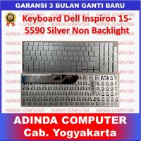 ราคา แป้นพิมพ์ Dell Inspiron 15-5590 15-5594 15-5598 5000 - Silver Non Backlight (42471555421)