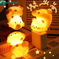 ราคา Capybara Butter Bear Shape Night Light - อุปกรณ์ป้องกันดวงตา ประหยัดพลังงาน แบบพกพา - ปลั๊ก USB Fairy Tale Light - Mini LED (42570709169)