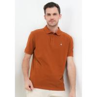 ราคา เสื้อโปโลผู้ชาย Hush Puppies Tangelo Camel (40359378240)