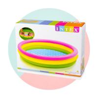 ราคา สระน้ำเป่าลม ซันเซ็ตโกลว์ 45 นิ้ว (1.14x0.25 ม.) ขนาด (เส้นผ่านศูนย์กลาง x สูง): 45 x 10 นิ้ว (1.14 x 0.25 ม.) (23927060438)