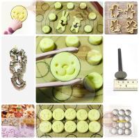 ราคา *ขนาดเล็ก* พิมพ์คุกกี้จิ๋ว/พิมพ์วงกลม/พิมพ์คุ้กกี้มินิ/พิมพ์บ้าบิ่น/เส้นผ่าศูนย์กลาง 1 นิ้ว สูง 1.2 ซม. *เลือกแบบค่ะ (16492762317)