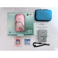 ราคา Canon ixy 32s สีชมพู (รุ่นคุณโยชิ) งานกล่อง อุปกรณ์ครบ สภาพ 99% ☑️ (28138158035)