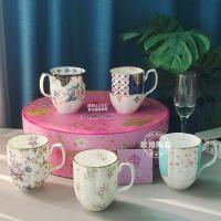ราคา Royal Albert Centennial Series 1900~1940 Five bone china mug Royal Albert gift box (23938604405)