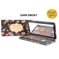 ราคา Sivanna Make Up Studio Eyeshadow พาเลทวินเทจ อายแชโดว์ 24 สี รุ่น 01: Dark Smoky (28535578095)