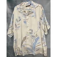 ราคา เสื้อเชิ้ต เสื้อฮาวายสีครีมมือสอง (23932984335)