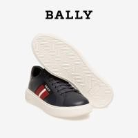 ราคา BALLY รองเท้าผ้าใบลำลอง หนัง สีกรมท่า MYLTON 6240254 (27942875482)