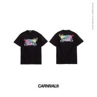 ราคา Carnival X Psychedelic T-Shirt สีดำ (13790697933)