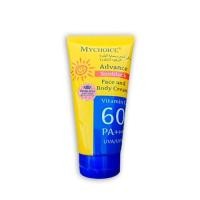 ราคา ครีมกันแดดมายช้อยส์ My Choice Sunblock SPF 60 PA +++ (9844658987)