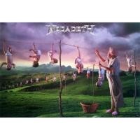 ราคา โปสเตอร์ วงดนตรี เฮฟวีเมทัล เมกาเดท MEGADETH - Youthanasia (1994) POSTER 24”x35” Inch American Heavy Metal Band (1670331265)