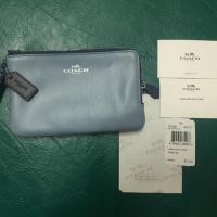 ราคา [❌] Coach มือ2 แท้100% คล้องมือ2ซิป Size S (1775100884)