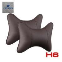 ราคา Yinbodi หมอนรองคอในรถ [คู่] หนังสี ดำ หมอนรองคอ หนัง บรรจุถ่านไม้ไผ่ [8สี] หมอนรองคอในรถยนต์ รถกระบะ แท็กซี่ รถเก๋ง (9439977265)