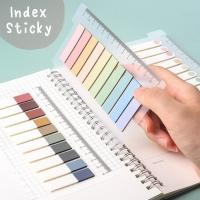 ราคา โพสอิท Index Sticker Sticky โพสอิทไม้บรรทัด โพสต์อิท อินเด็กซ์สติ๊กเกอร์ โพสอิท โพสอิส อินเด็กซ์ สติ๊กเกอร์ (6491515300)