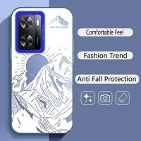 ราคา สําหรับ OPPO A57 4G-OPPO A77 4G-OPPO A77 5G, Mountains, Sunrise,คุณภาพสูงMatte anti DROPเคสโทรศัพท์IMD (28232894846)