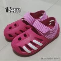 ราคา Adidas รองเท้าลำลองเด็กมือสองสภาพนางฟ้า (25370674958)