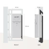 ราคา ถังขยะอเนกประสงค์ DOS KANGURU ขนาด 50 ลิตร (25446206466)